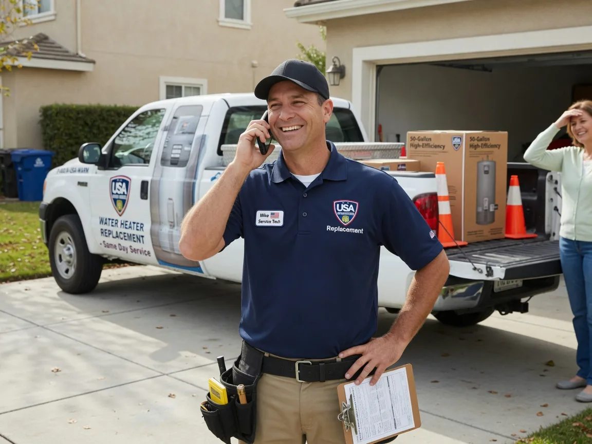 Water Heater Replacement Poynor, TX FAQs